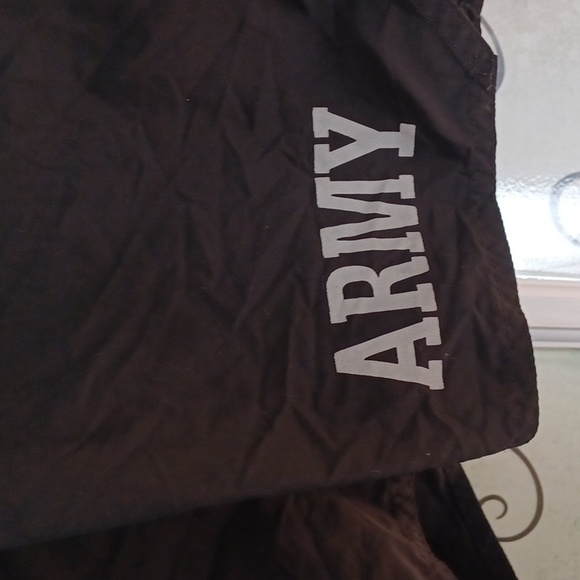 Swimming trucks men's size large army issue black - Picture 2 of 5